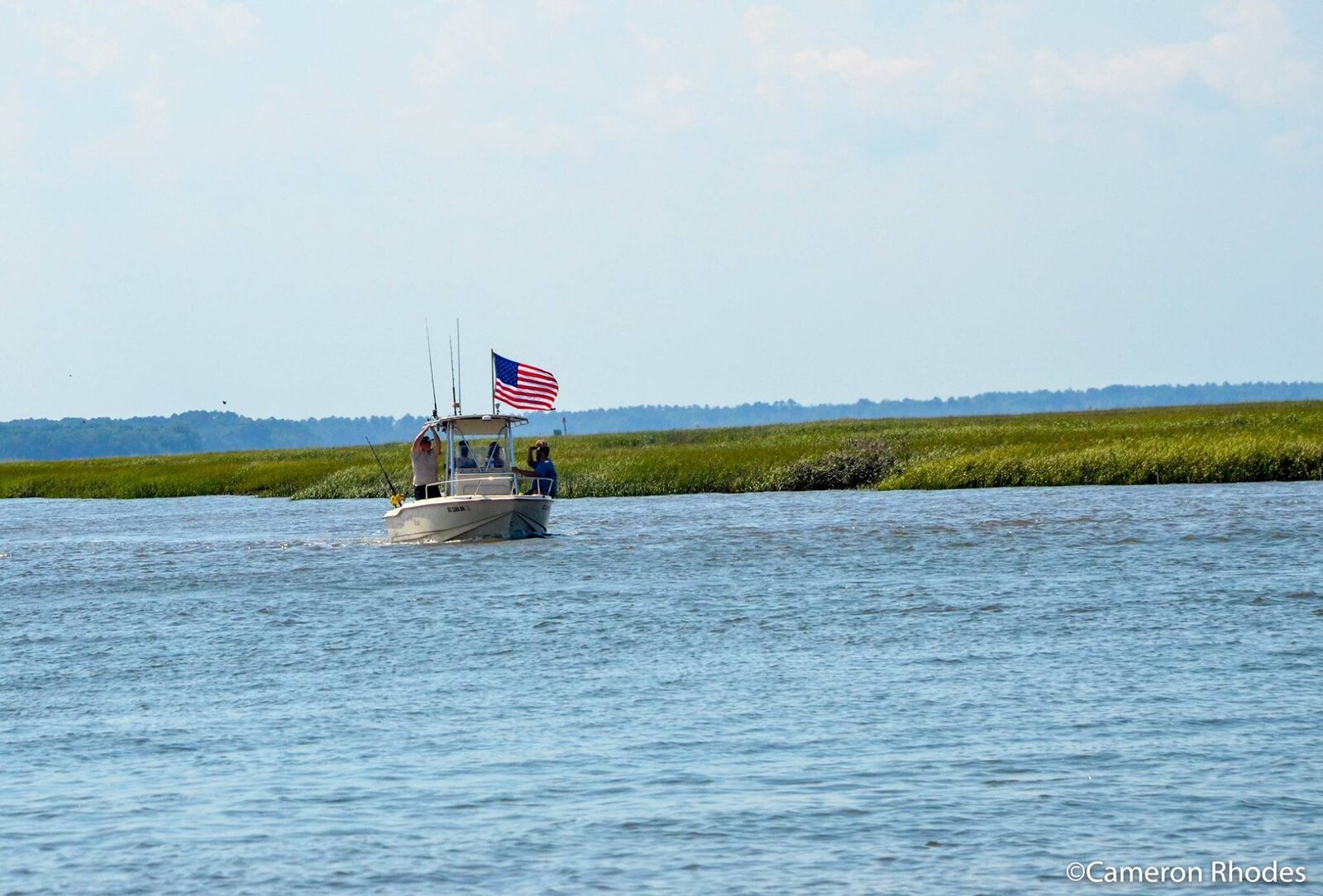 Boat in Marsh