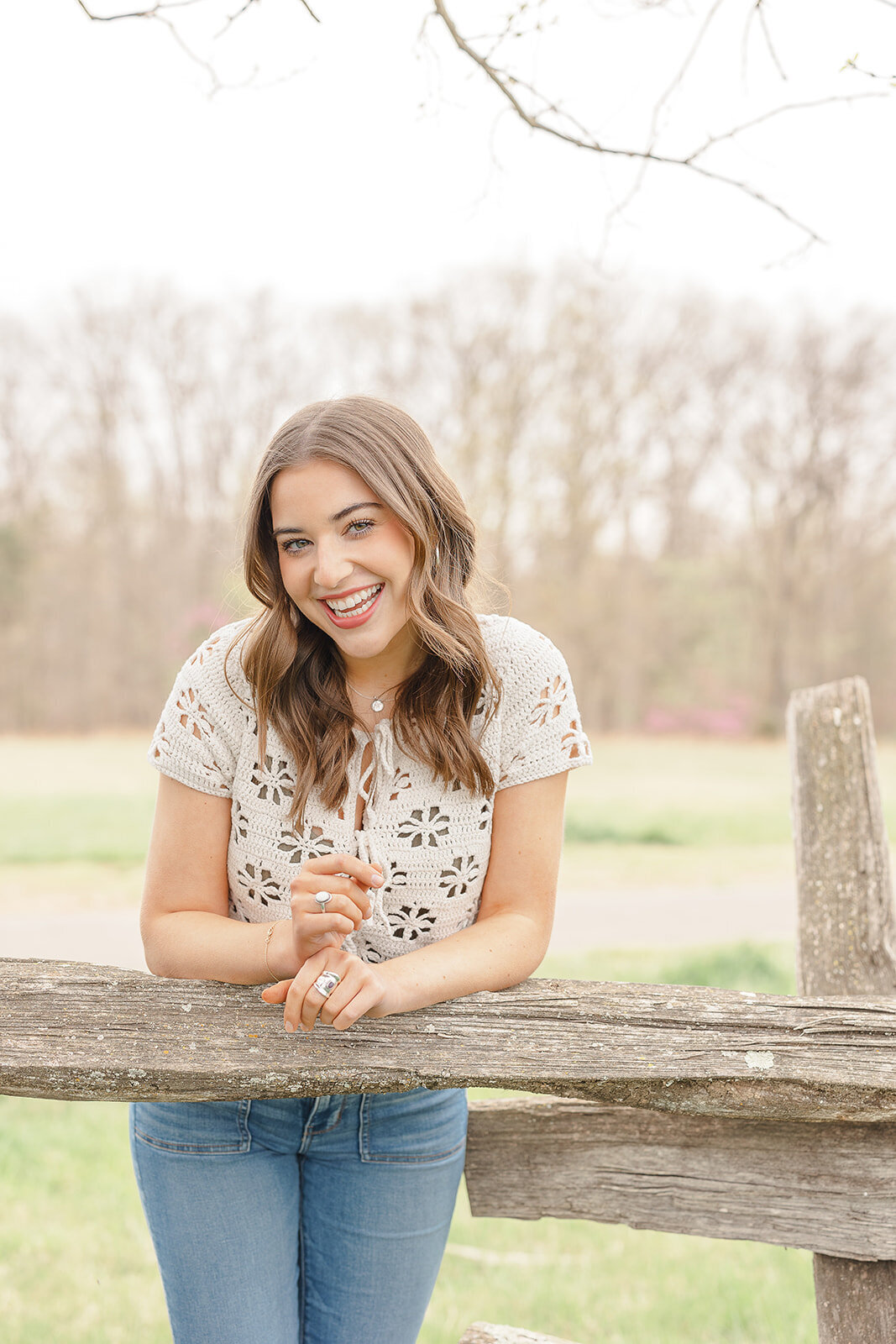 senior photos in Marshall, VA