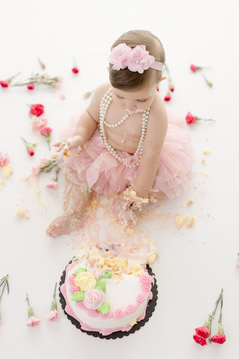 Liara Cake Smash-78
