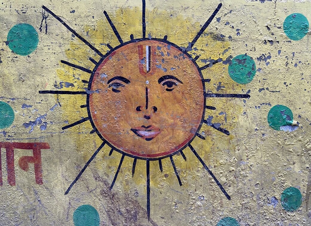 Sun Grafitti, Varanasi