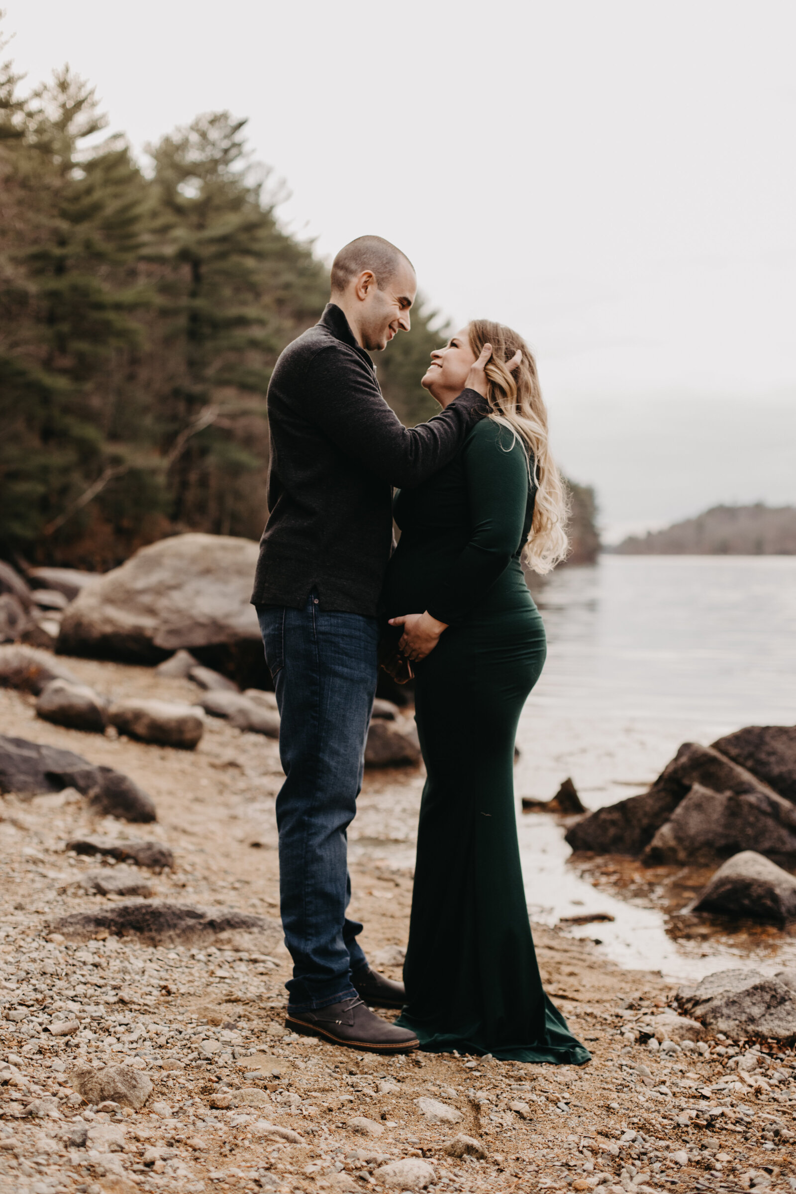 Boston Maternity Photographer Alana Sousa