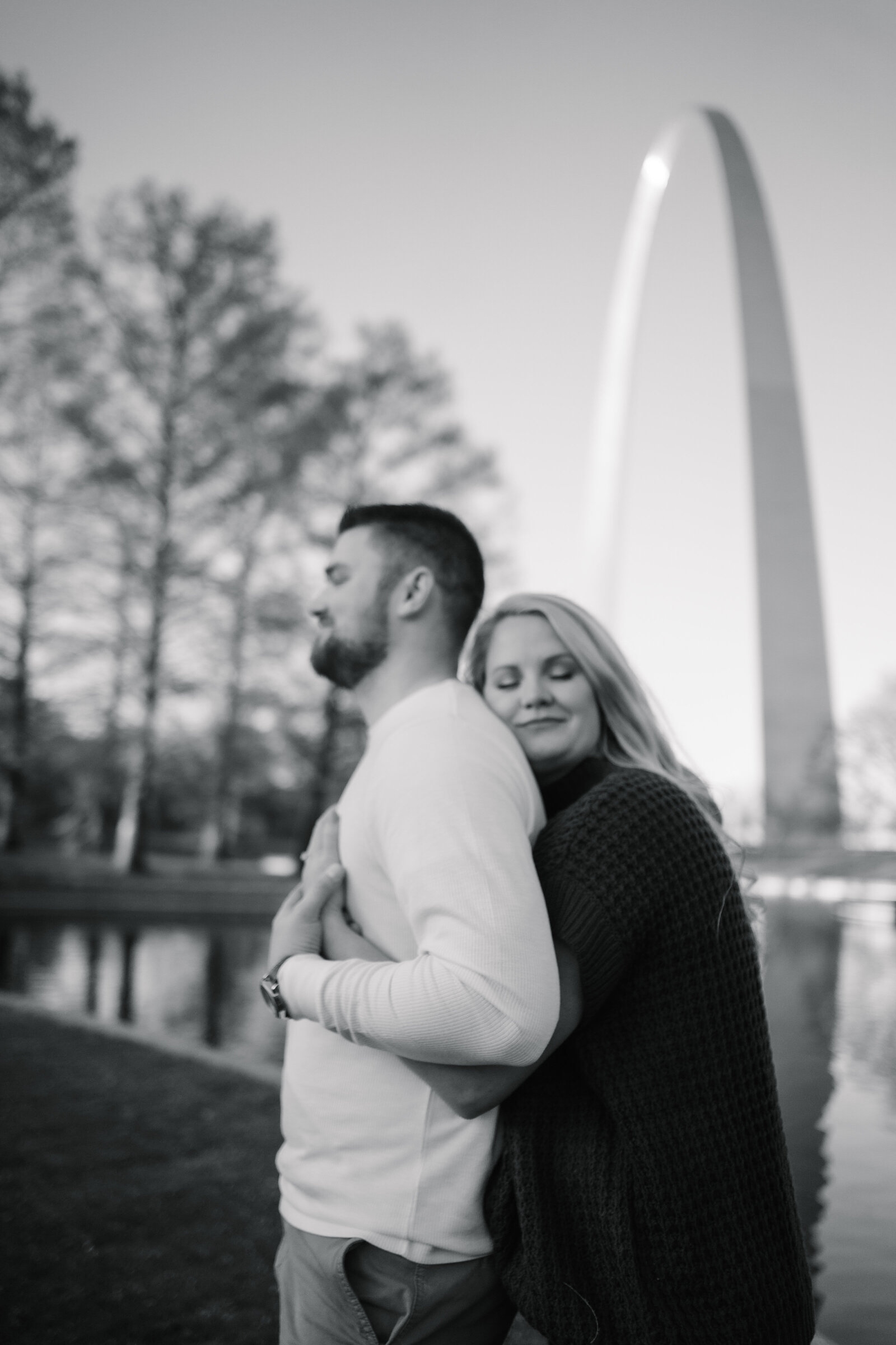 St. Louis Arch Engagement Session-099