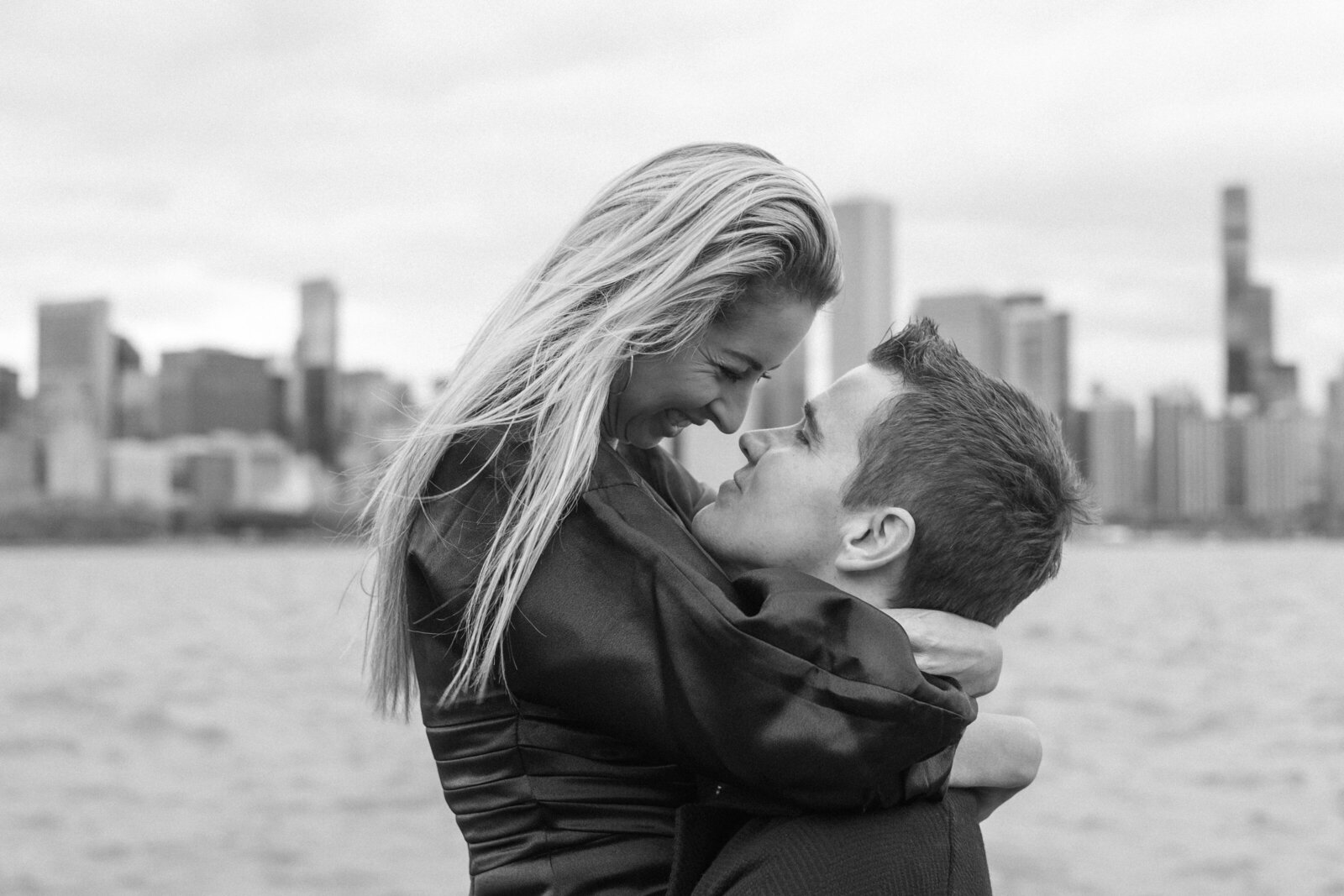 Z Photo and Film - Cody and Silvana's Chicago Engagement Shoot - Chicago, Illinois-33
