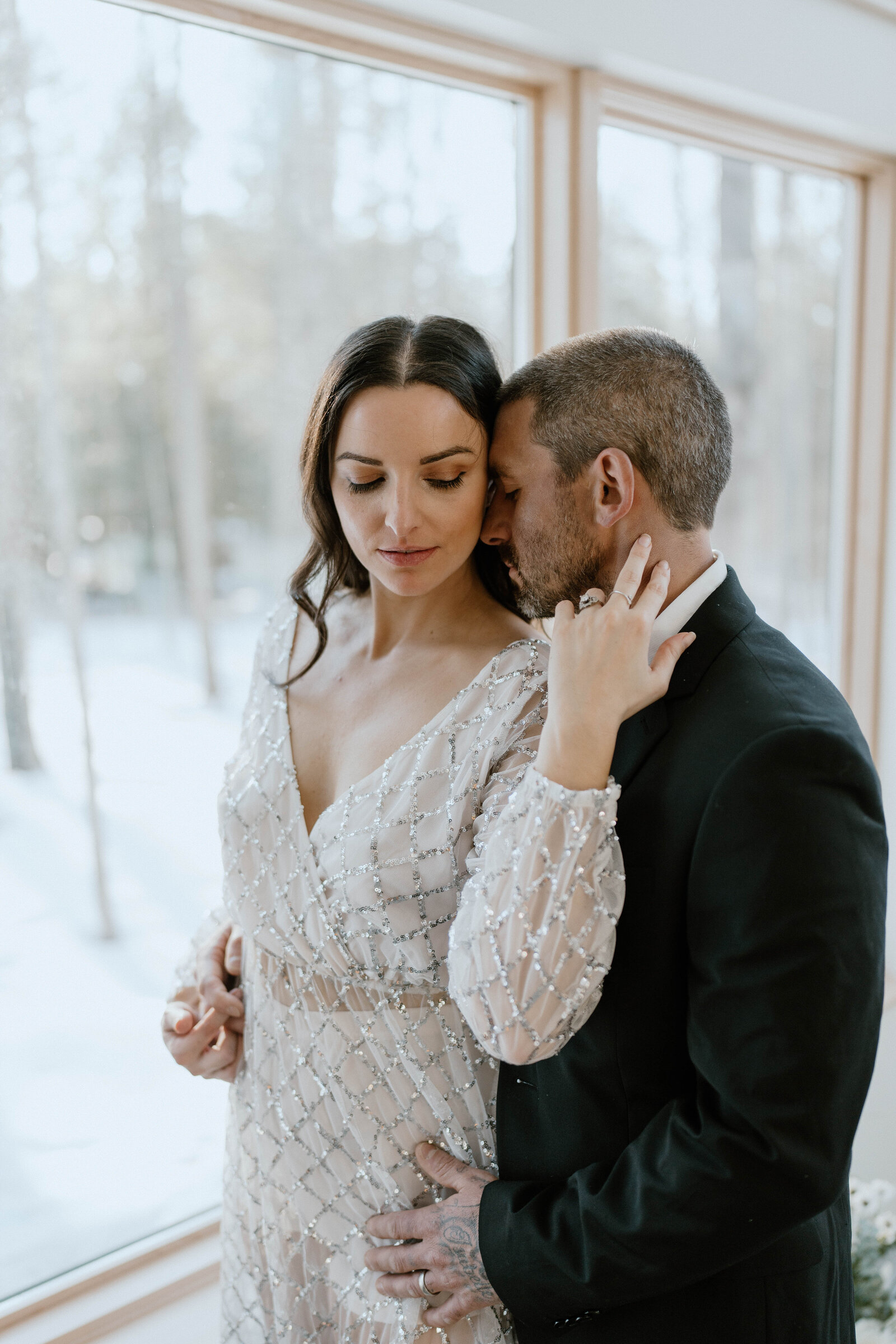 Wausau Wisconsin Intimate wedding elopement Olivia + Ryan-198