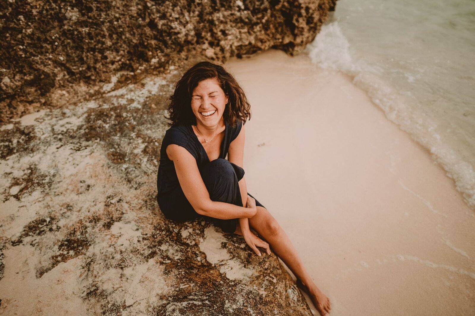 portrait of Vanuatu wedding photographer Valerie Fernandez