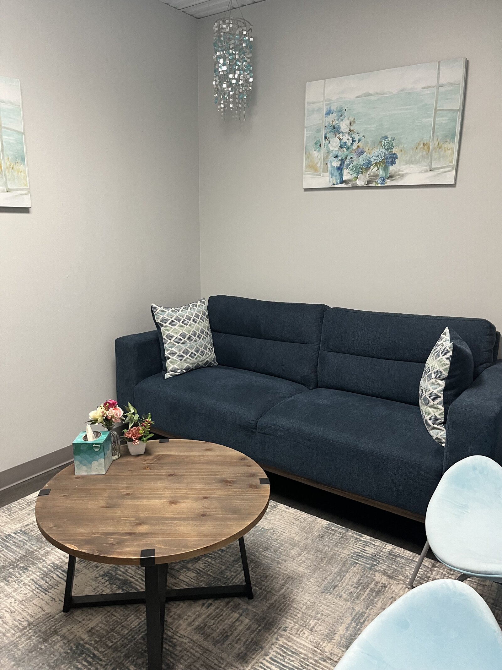 Blue room