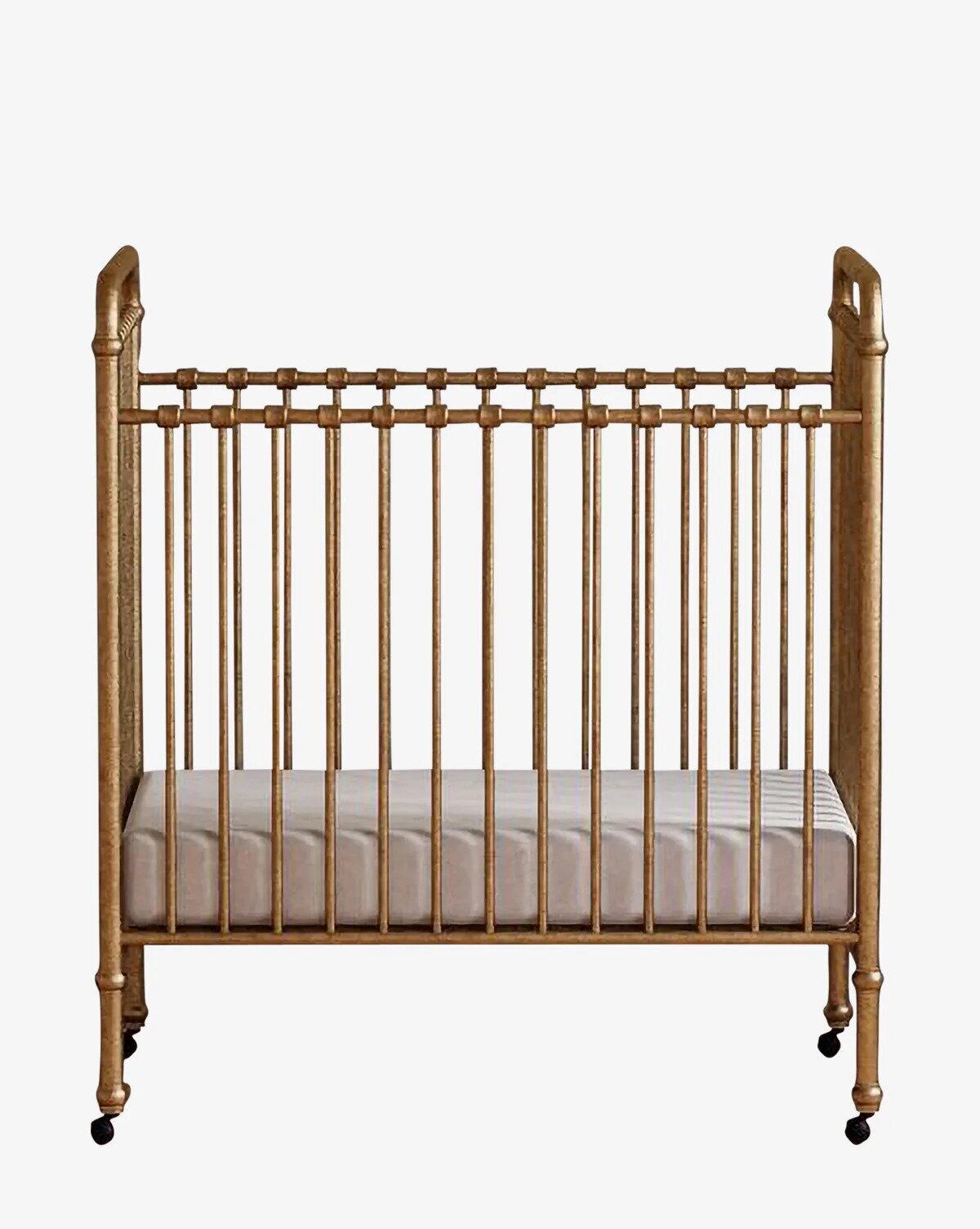 Antique Brass Crib