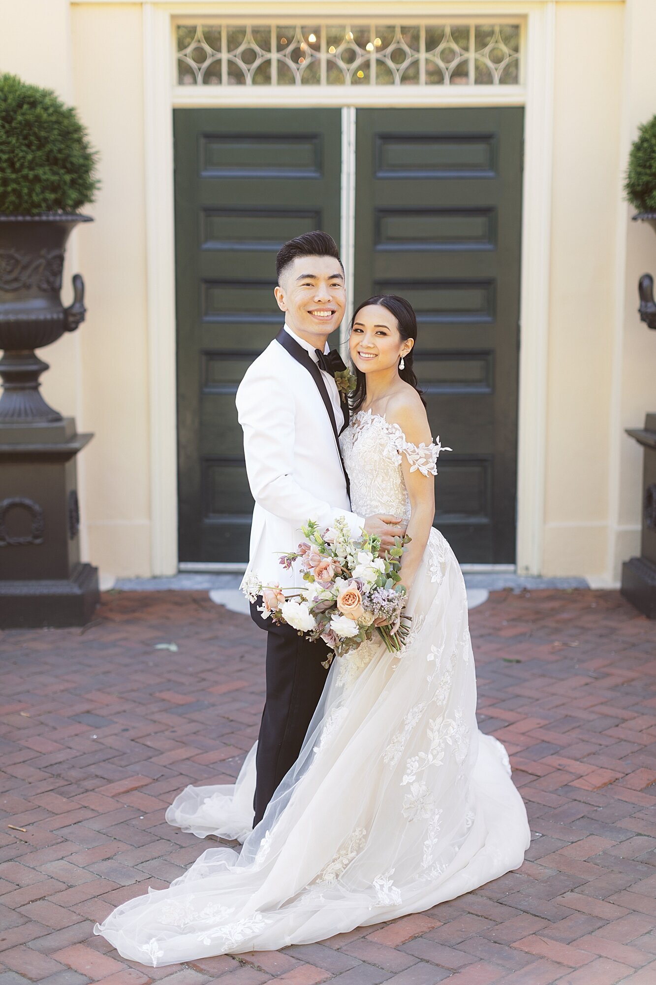 Fine Art Film Wedding Photography at Fairmount Water Works by Magdalena Studios_0039