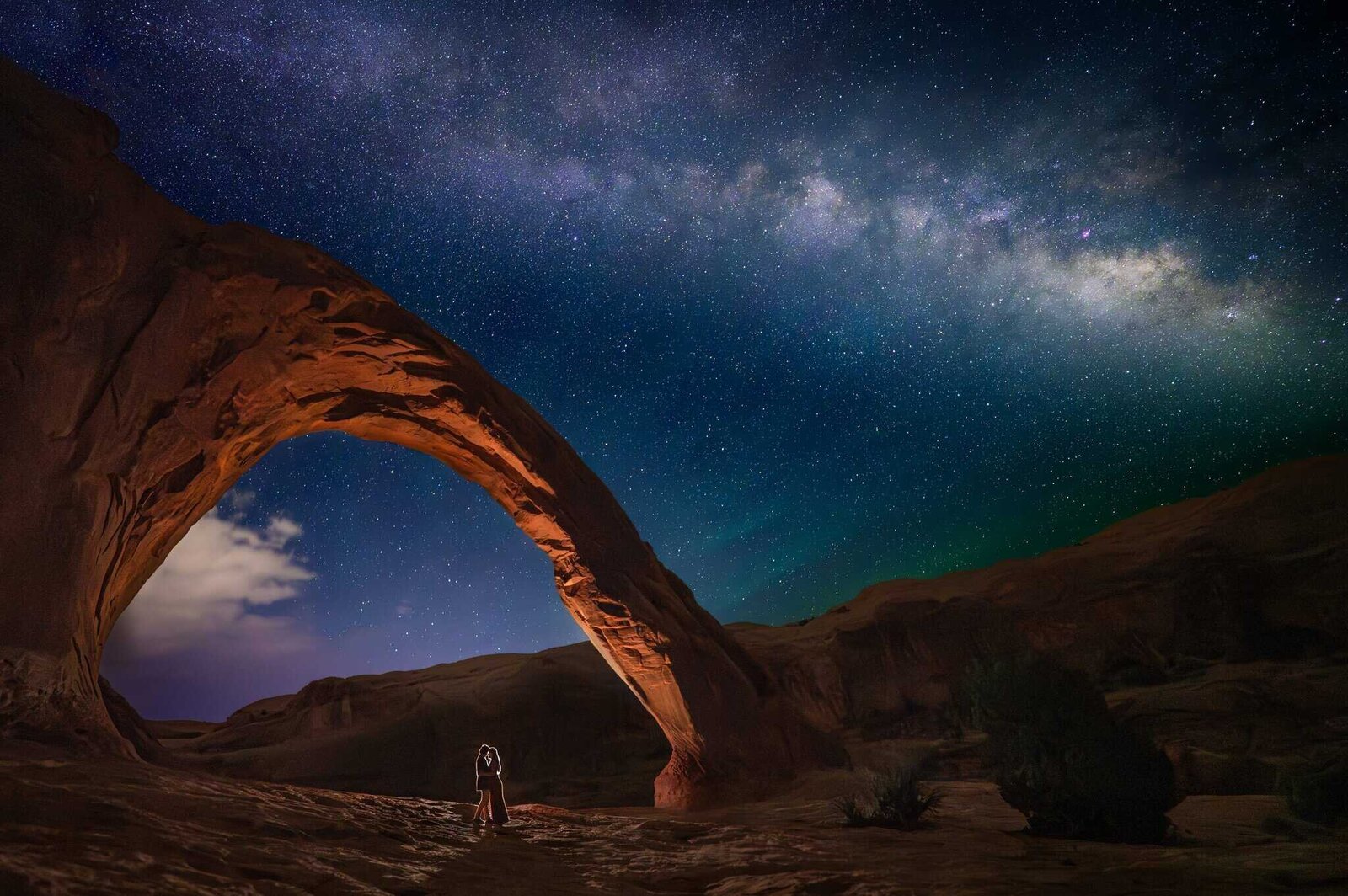 01. Moab Milky Way and Rappelling Adventure Engagement _10