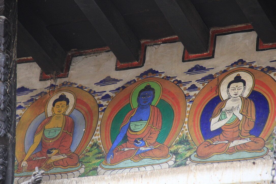 Buddhas -Ladakh