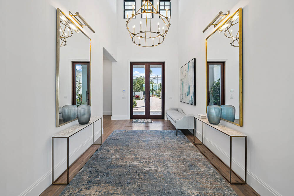 Bespoke Waterfront Estate with Elegant Finishes