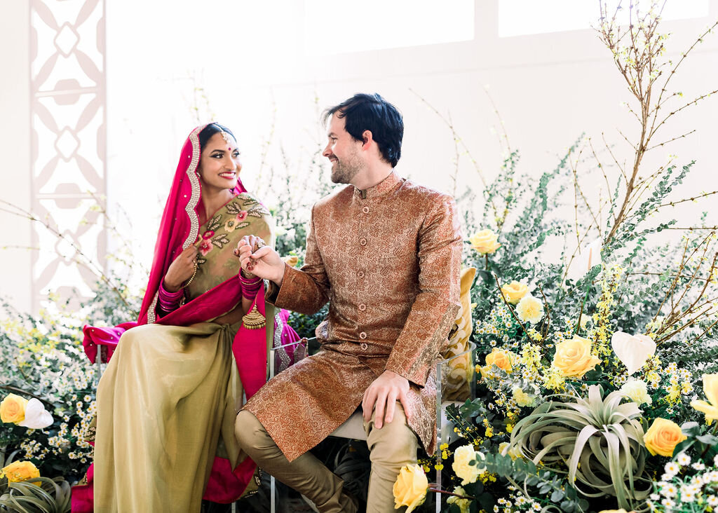 Indian wedding at Ma Maison wedding venue