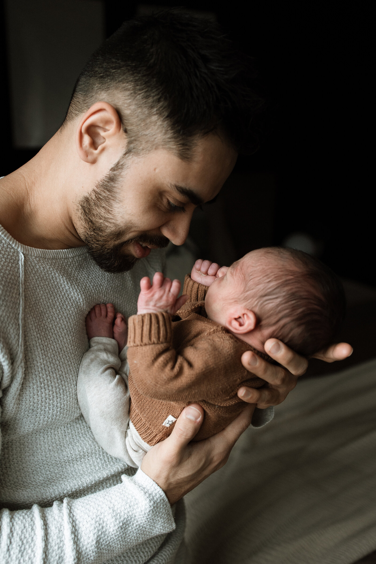 newbornshoot newborn fotoshoot newborn fotograaf fotoshoot baby wanneer een newbornshoot valkenswaard eindhoven la nouk fotografie