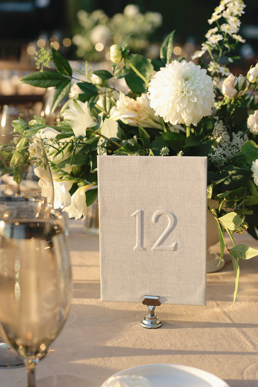 125Kate Campbell Floral Brittland waterfront tented wedding by Molly McManus photo