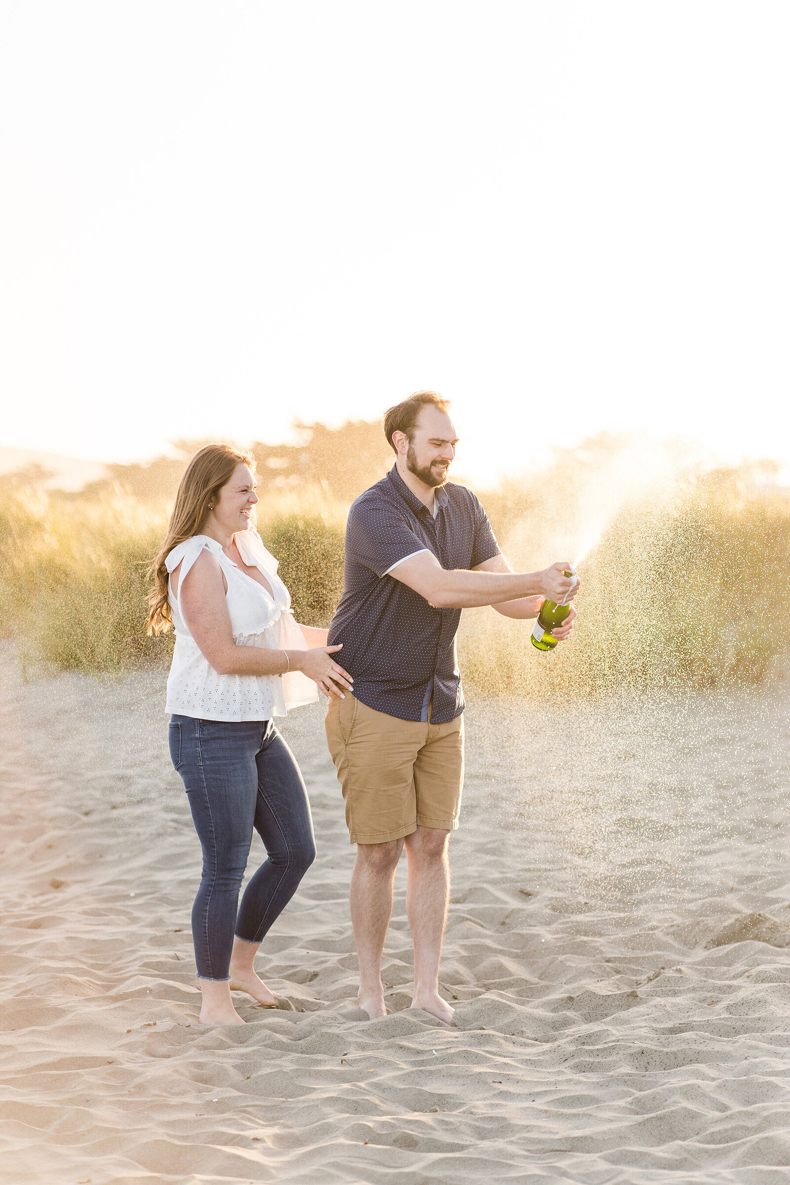 Bodega Bay - Doran Beach Engagement Photos-045