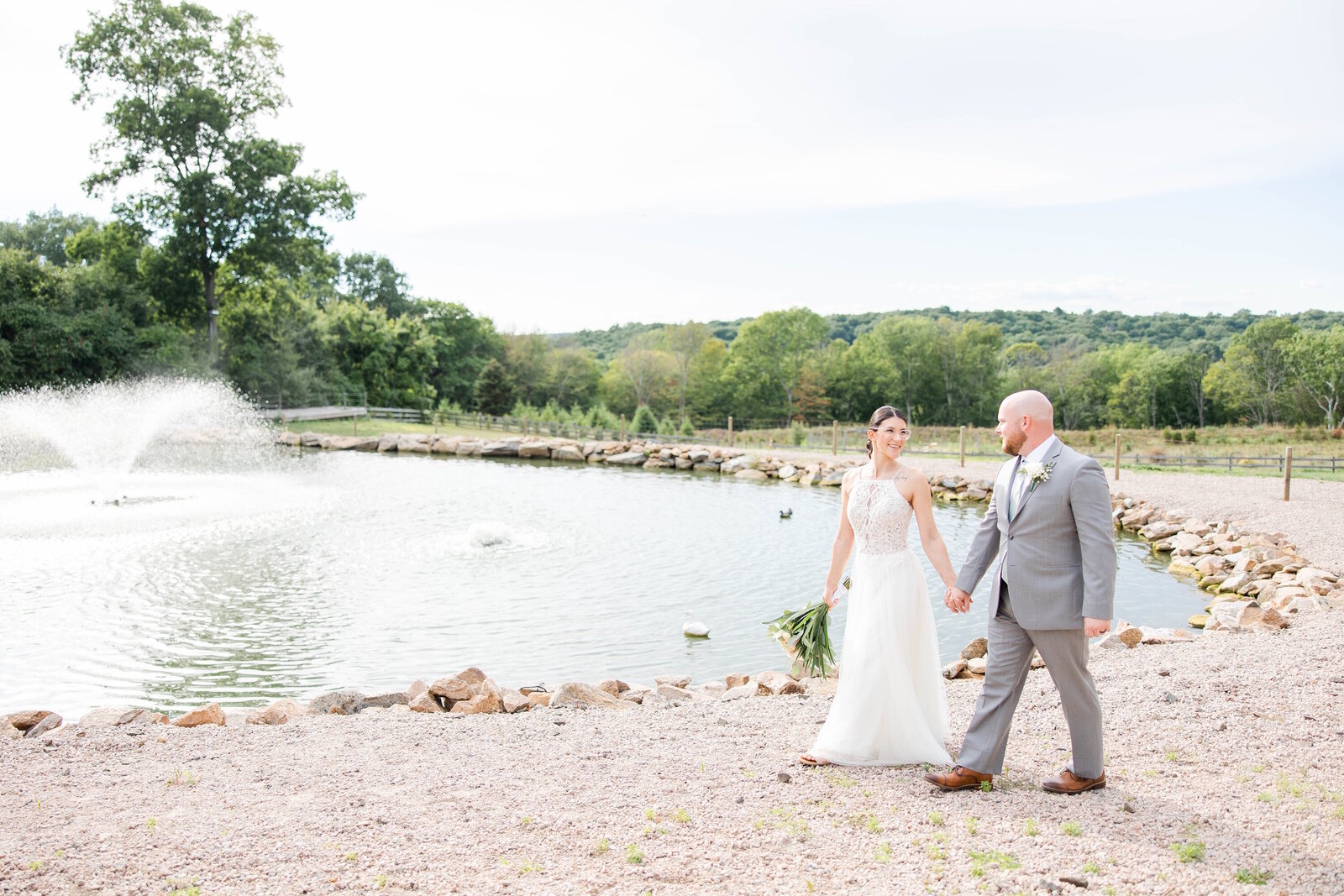 2022 08 14_Elle Josh Wedding_Nuzzos Farm_Branford CT_05-Newlyweds-57