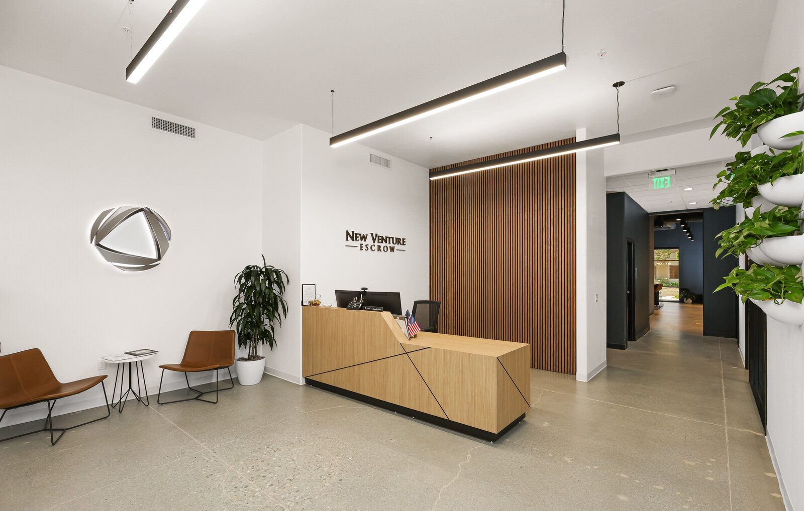 New Venture Escrow Office Build Out Construction