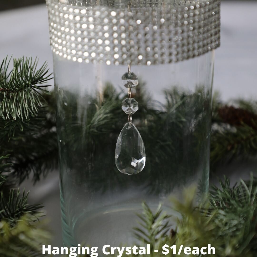hanging crystal