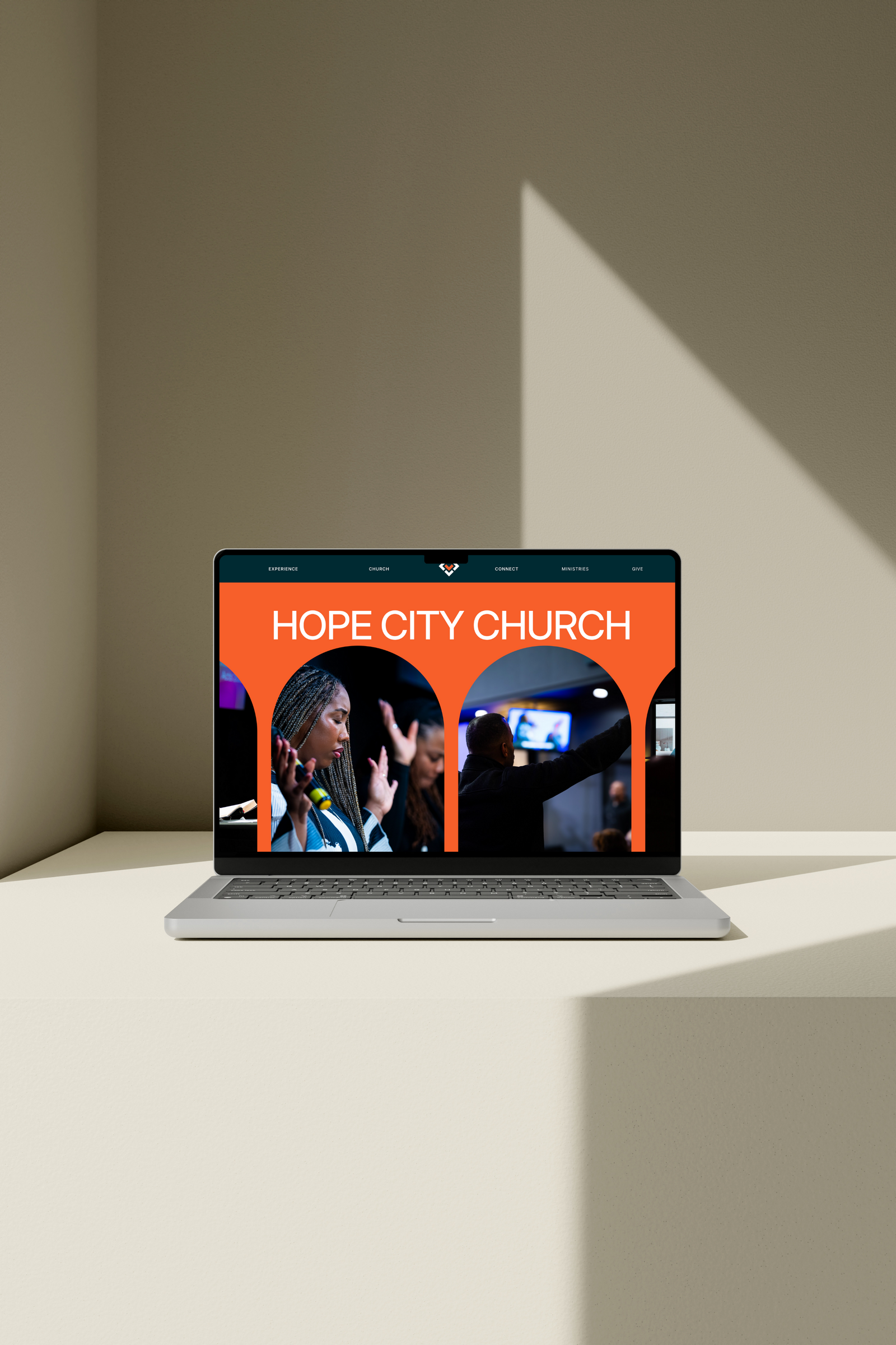 squarespace church website