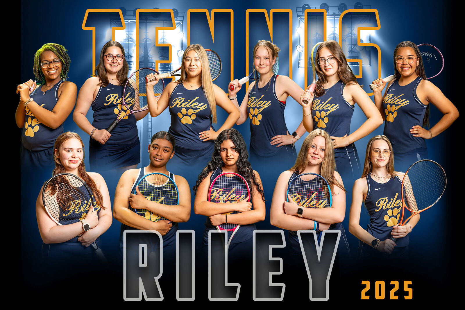 2025 Riley Girls Team_Banner
