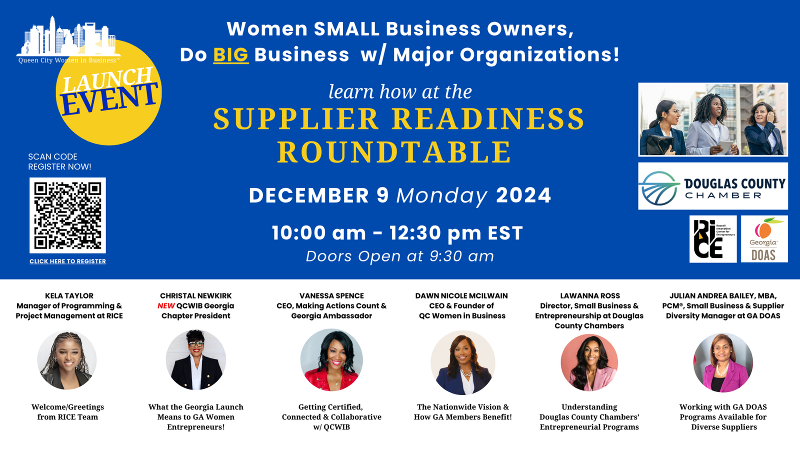 Supplier Readiness Roundtable