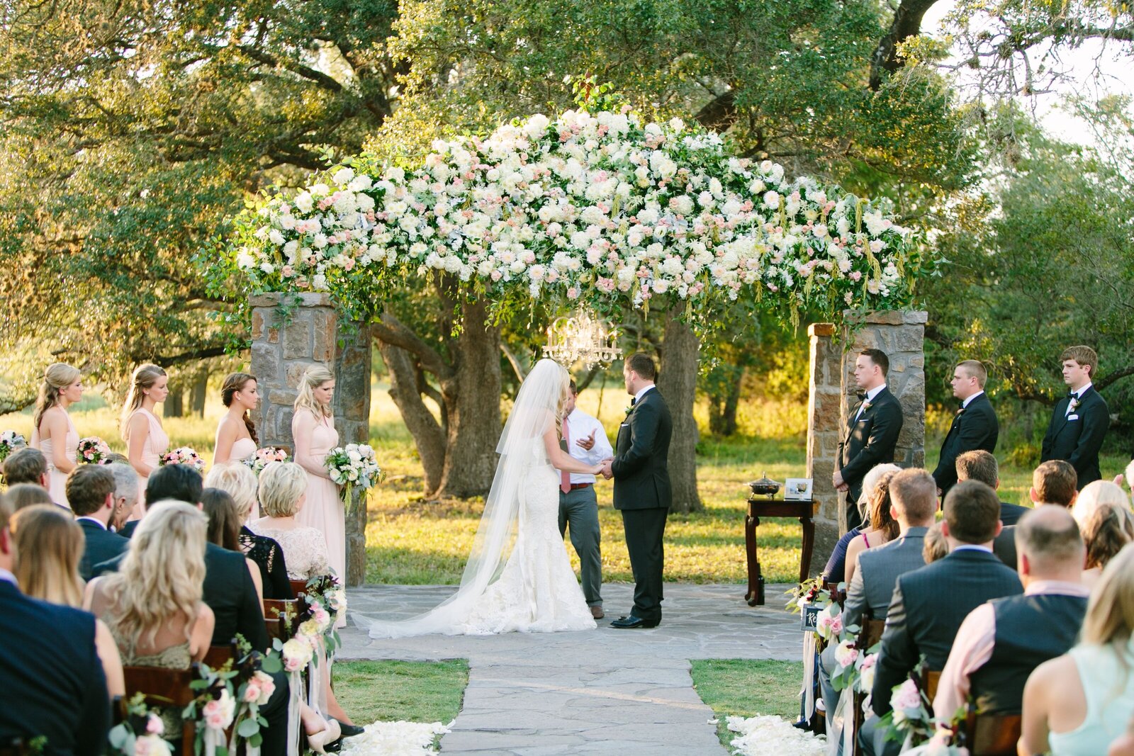 grove wedding