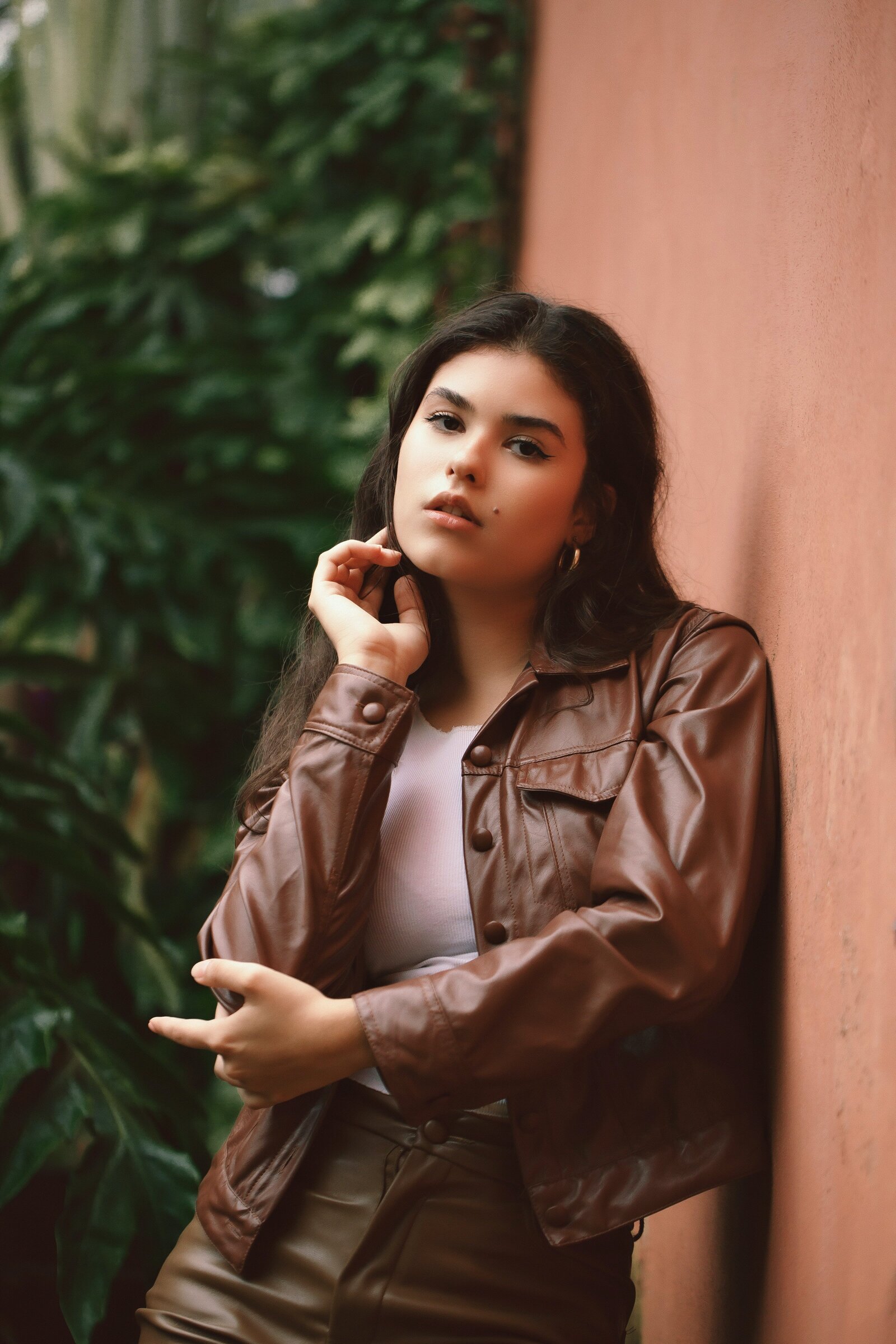 a la mode template model posing image