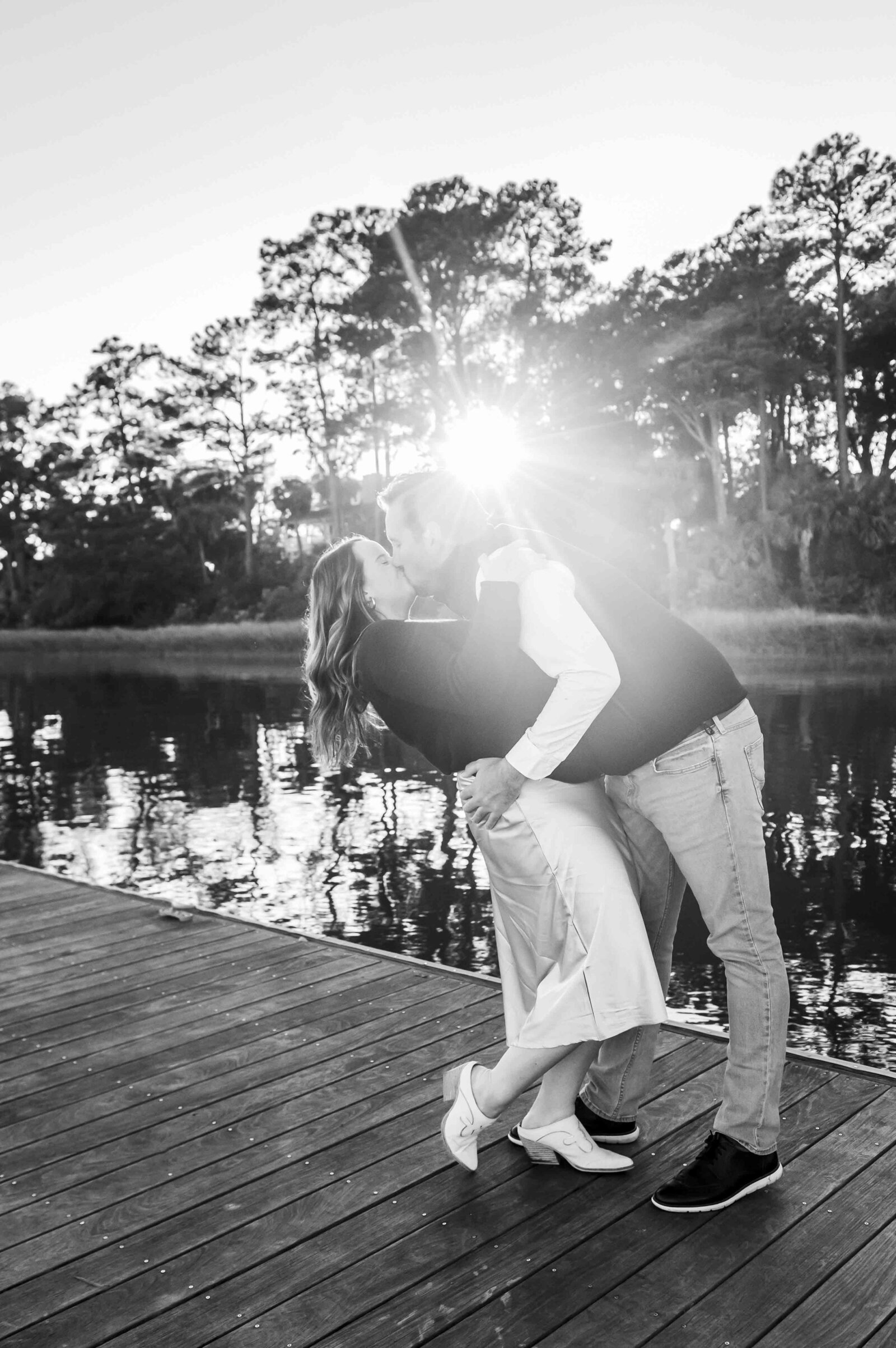 Engagement Shoot Bluffton SC