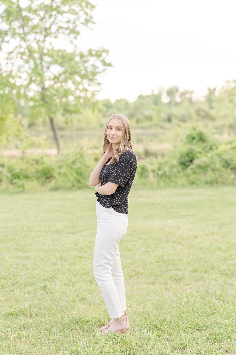 high school senior in Vienna, VA