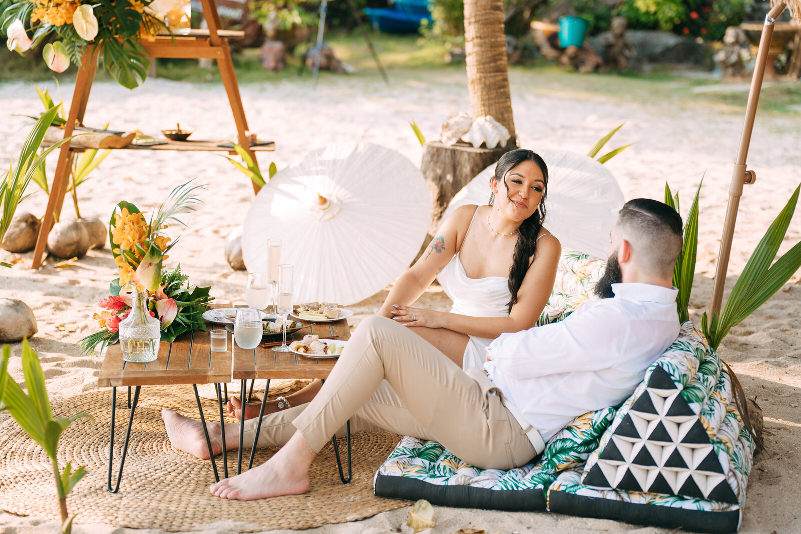 Alexa + Mike Koh Tao Wedding (72)