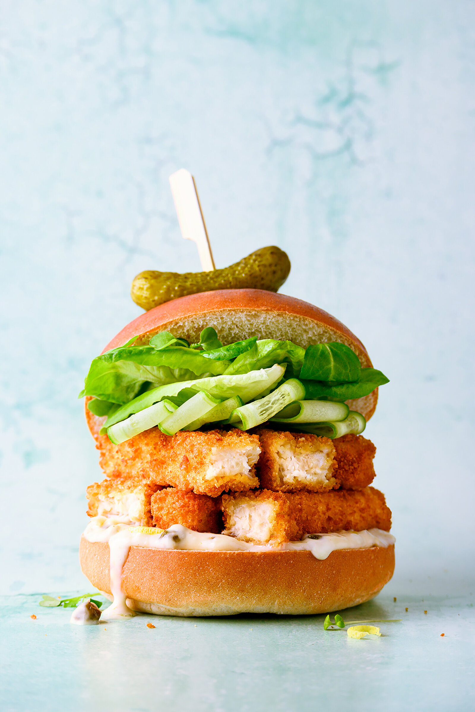 MadeByMrMillas-FishFingerBurgerStack
