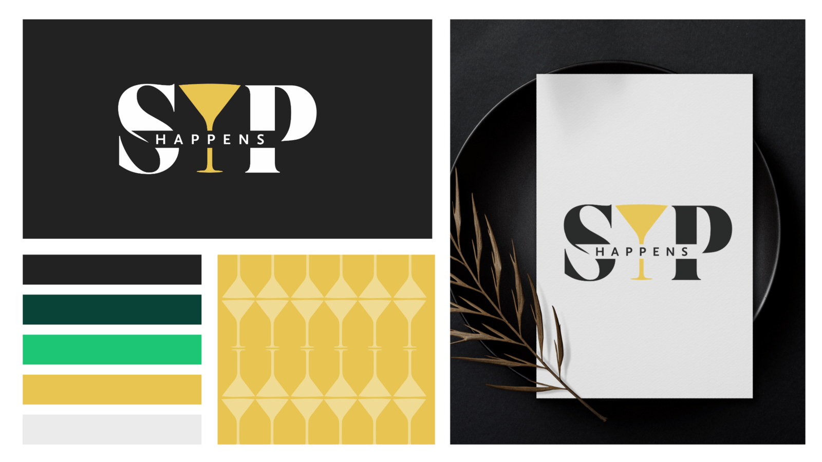 brand board for logo 