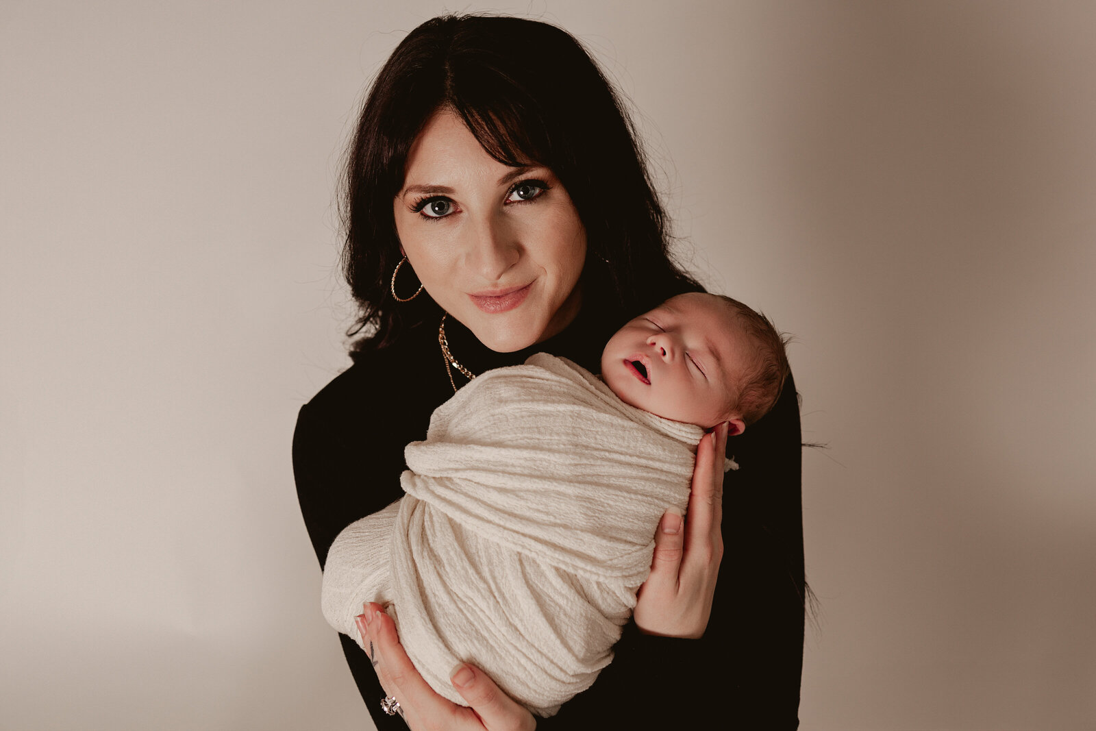 mother and son baby photos indiana