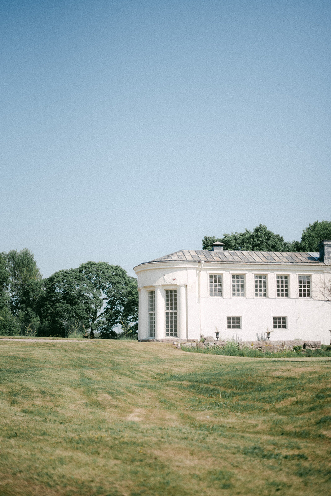 Oitbackan kartanon  orangerie