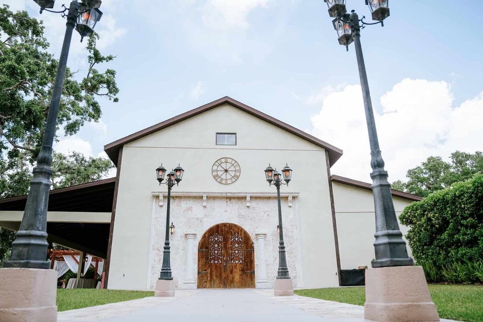 Bakers Ranch Wedding venue in Parrish Florida