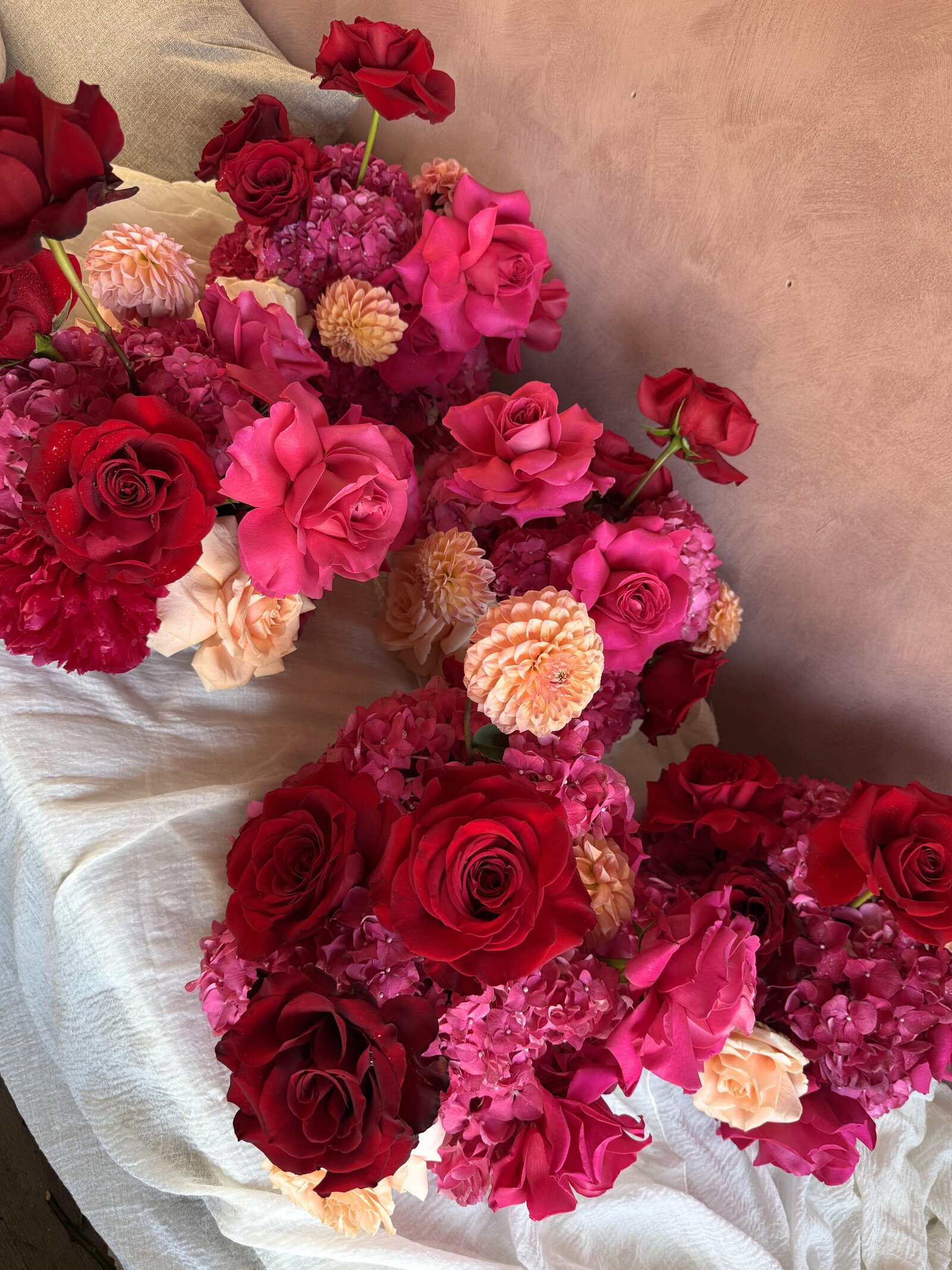 The Ravenswood wedding flowers (6)