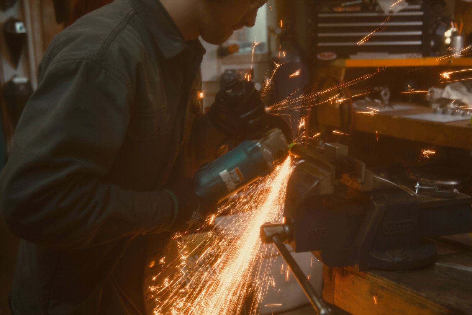 Keenzo Metal Fabrication Branding Session Vancouver 20