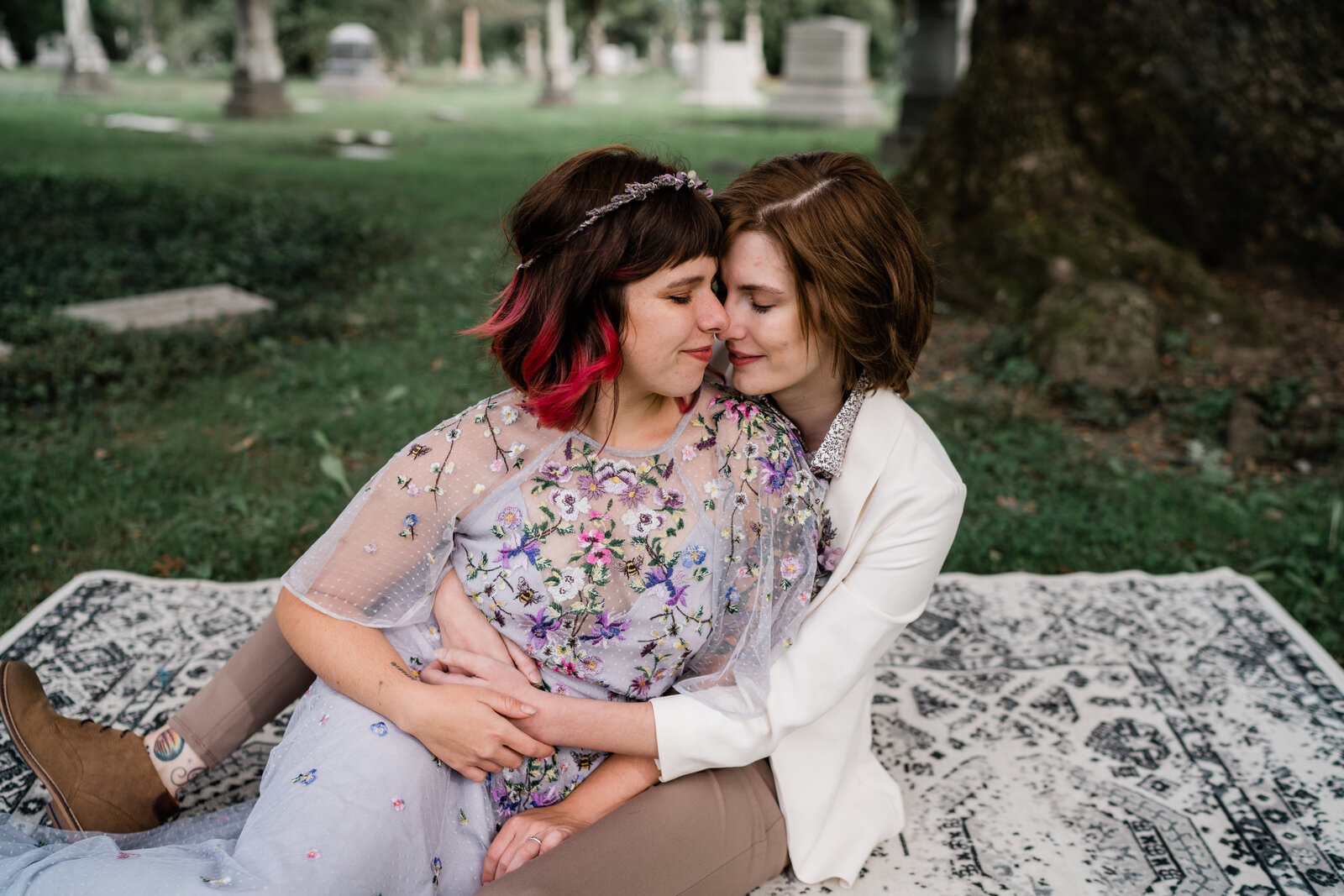 Claire and Rachel Pre Elopement LGBTQ friendly Cincinnati Wedding Photographers-31