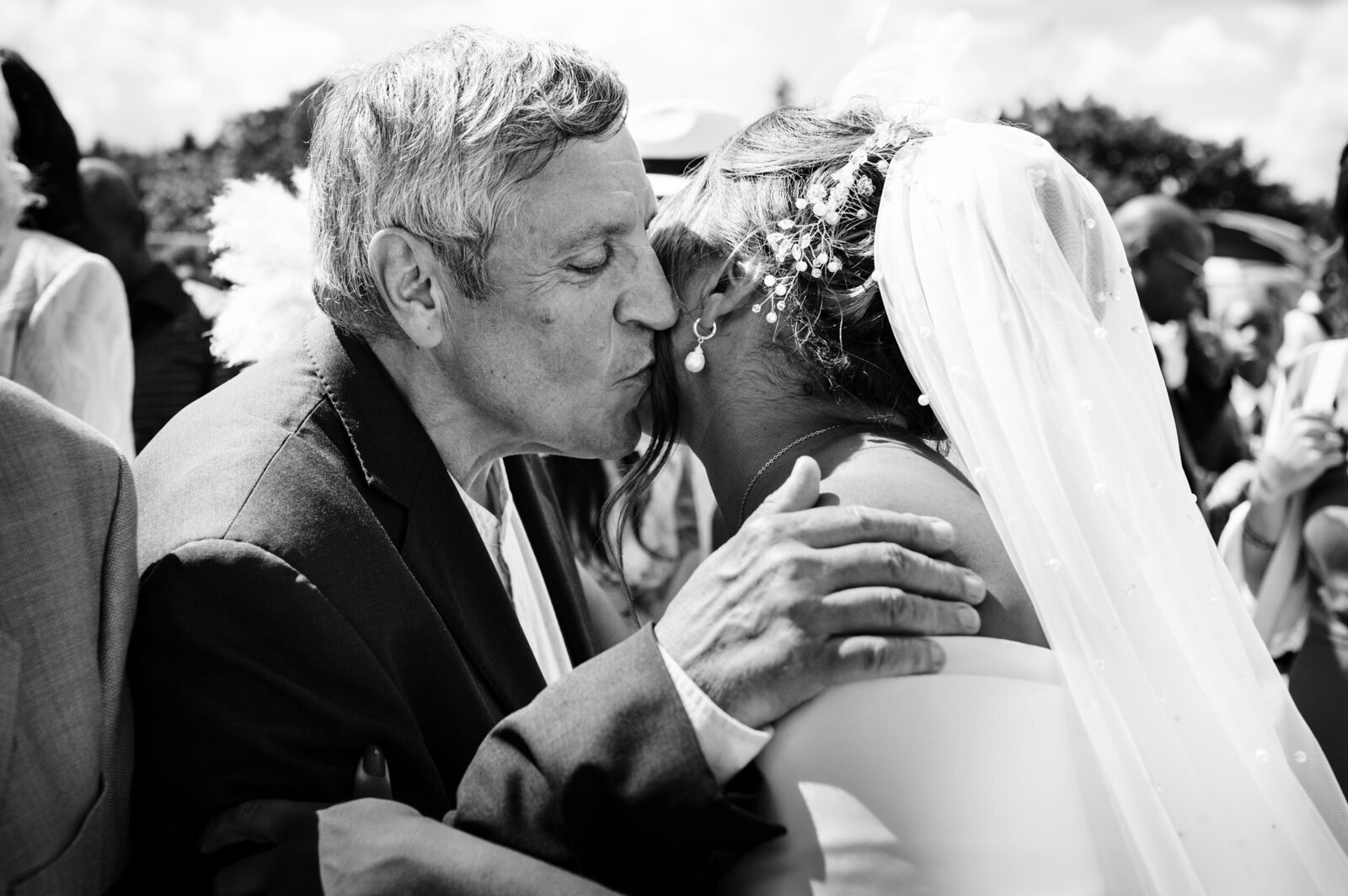 Luxury wedding photography London_Cannelle and Kevin's Chateau De Tredion Wedding-25