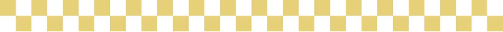 yellow checkered border