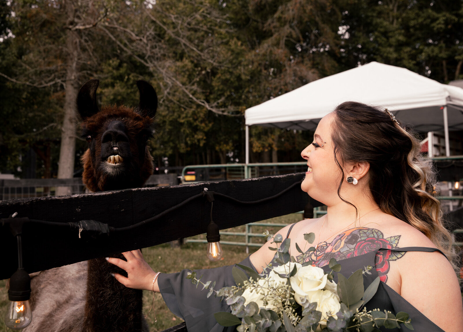 bridesmaid photo