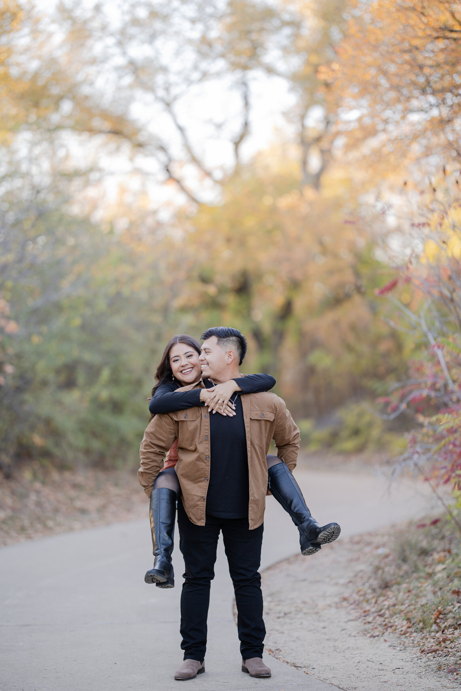 Candid-engagement-photography-Dallas