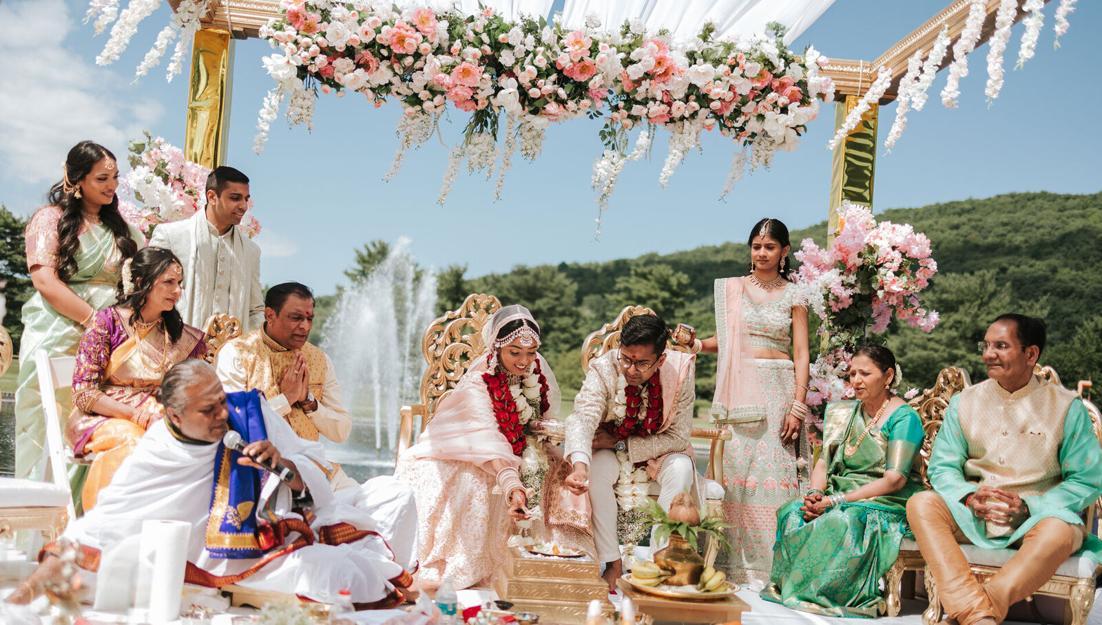 Traditional Indian Wedding by Maria A Garth Photography