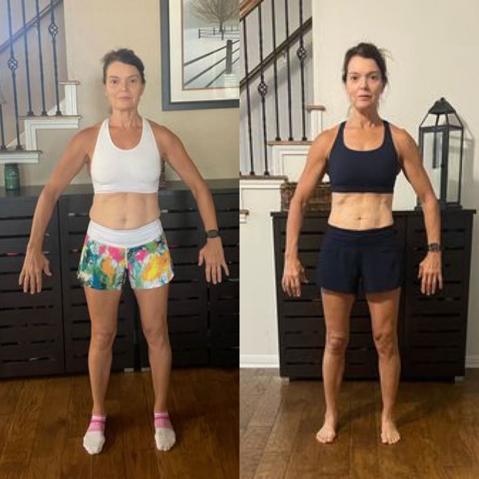 body fitness transformation