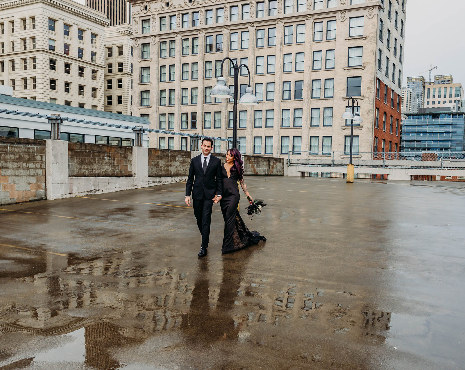 Seattle edgy elopement-2237