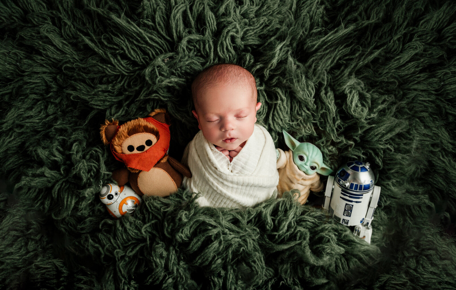 newborn baby boy