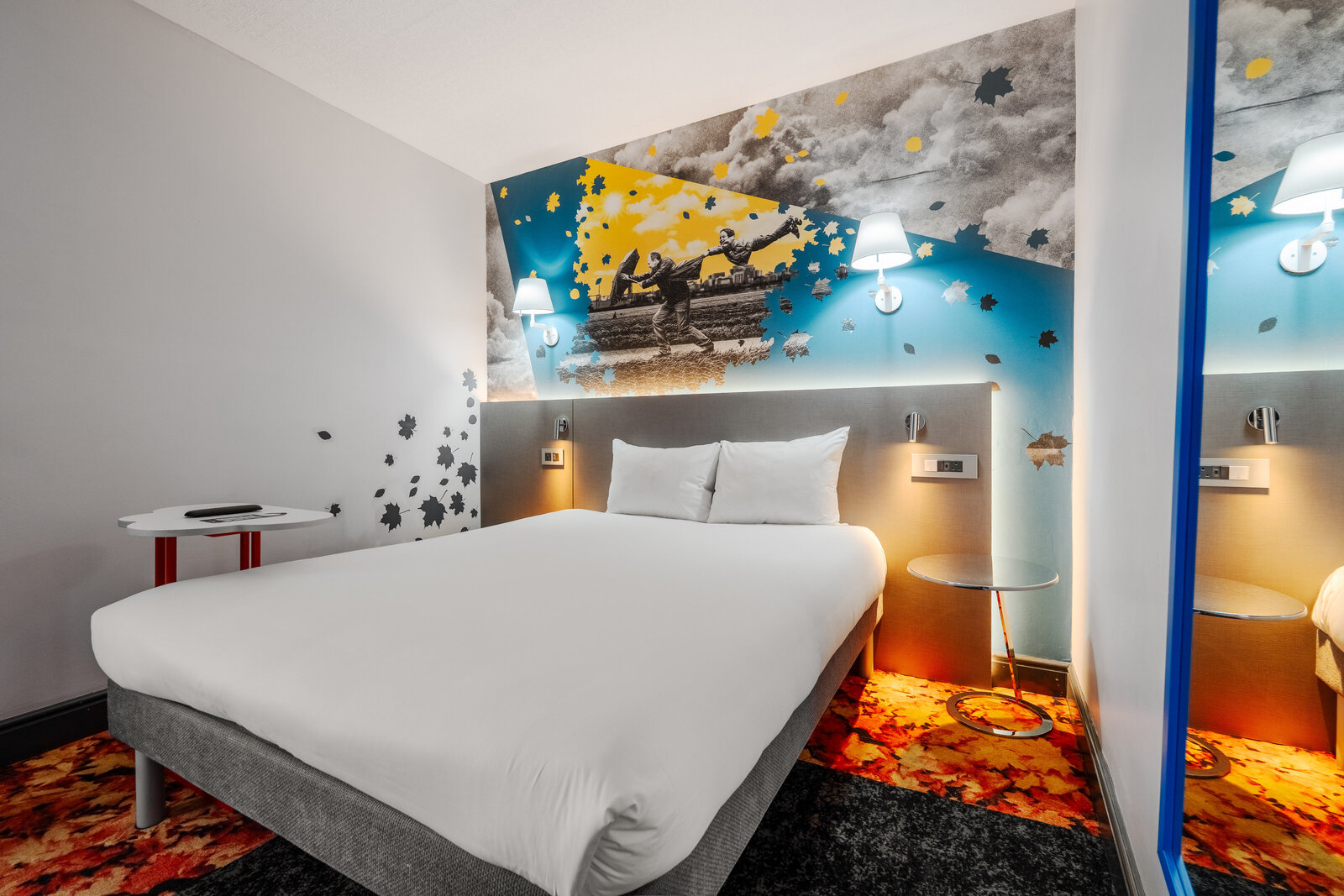 hotel bedroom manchester