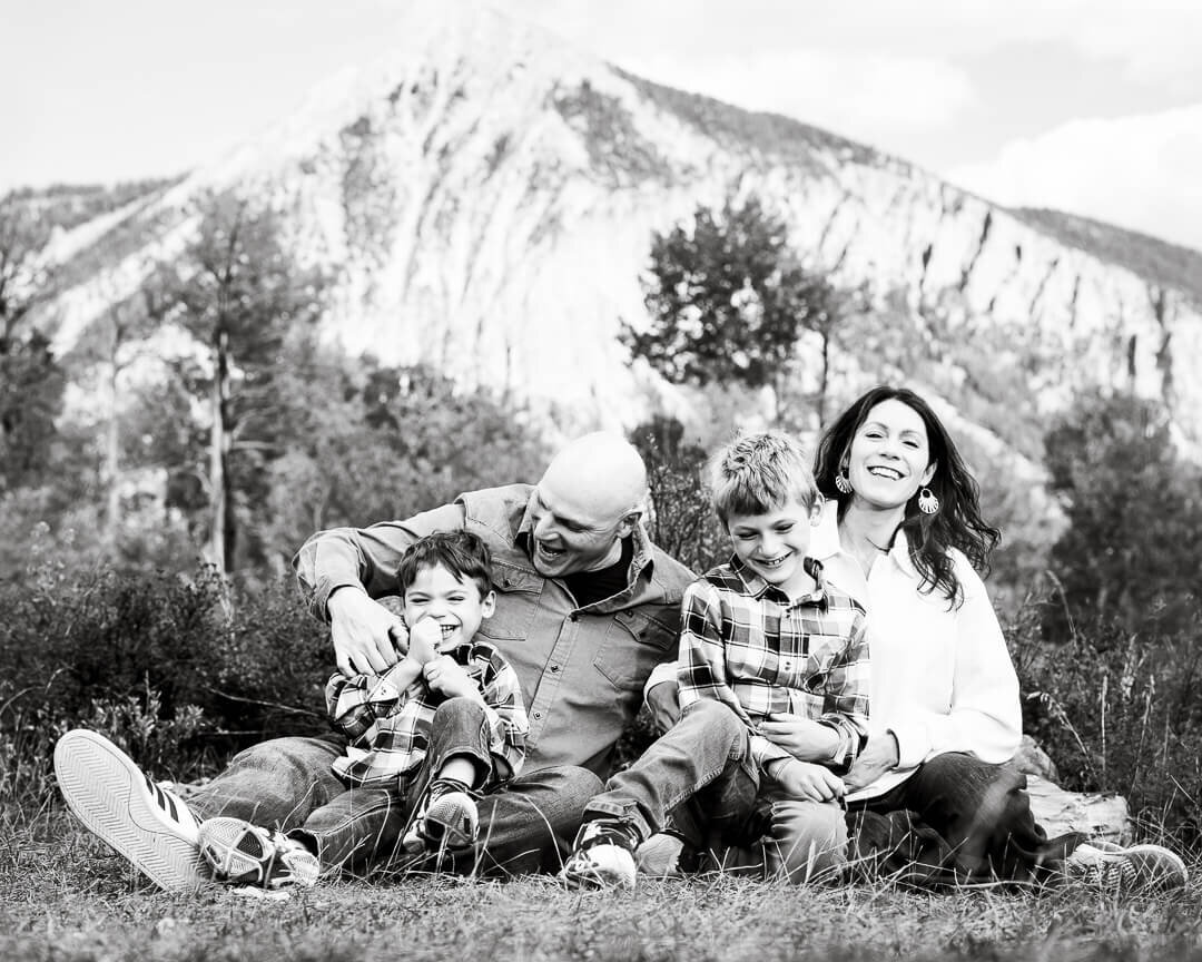 family photo session