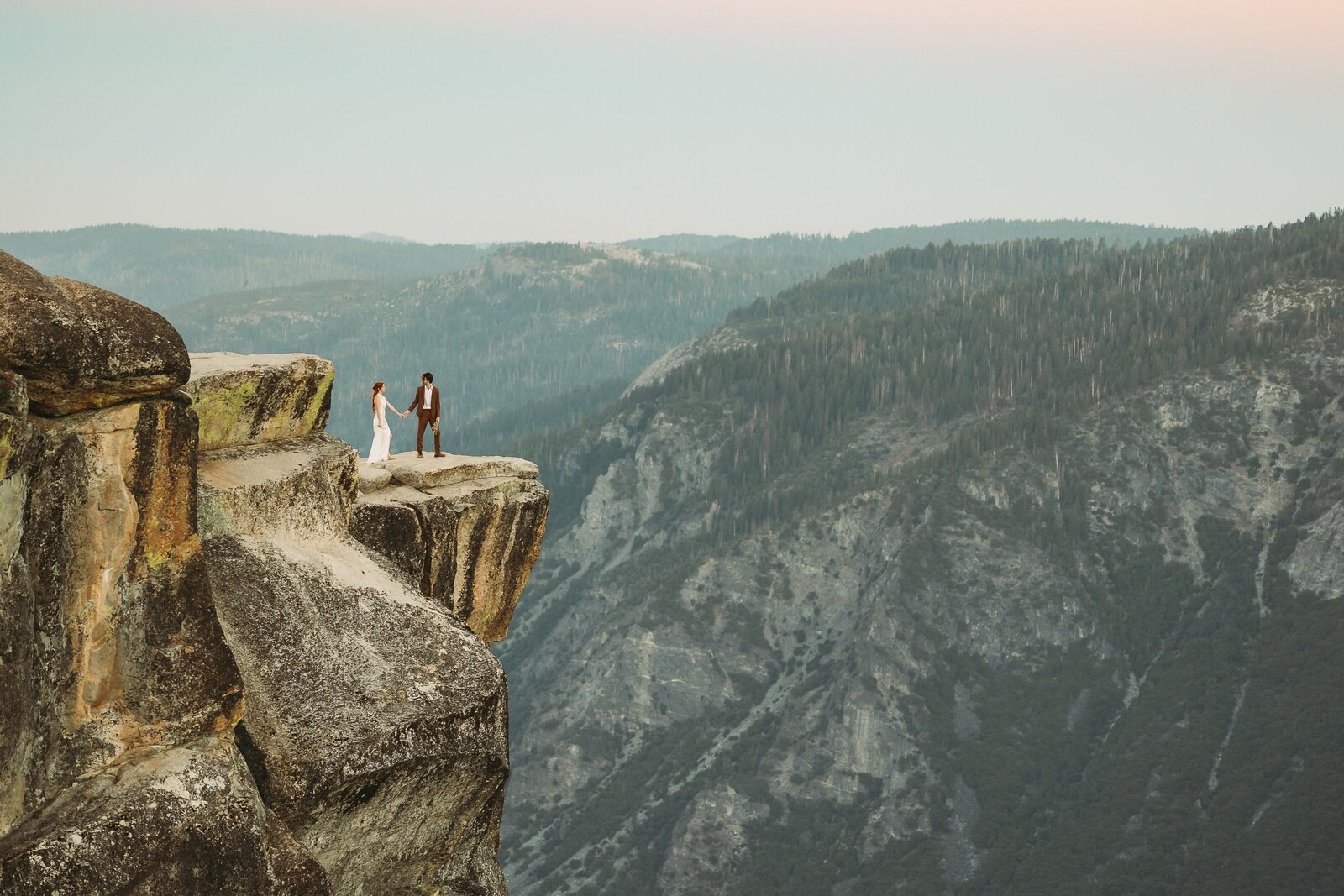 taft point yosemite photographer