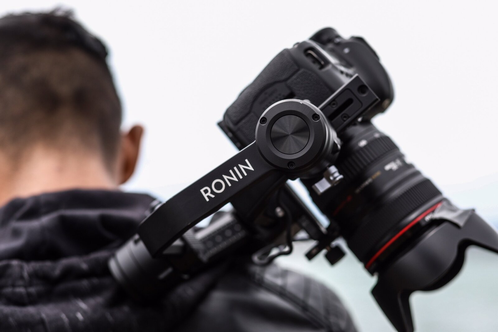 Commercial shot of photography equipment